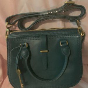 Fossil Women Bag with Detachable Straps